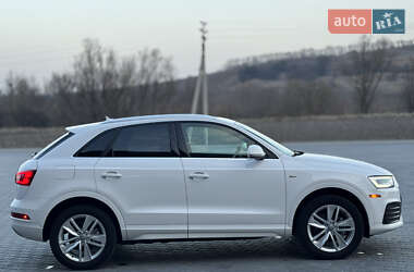 Внедорожник / Кроссовер Audi Q3 2018 в 