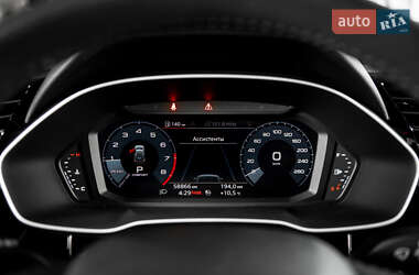 Внедорожник / Кроссовер Audi Q3 2019 в 