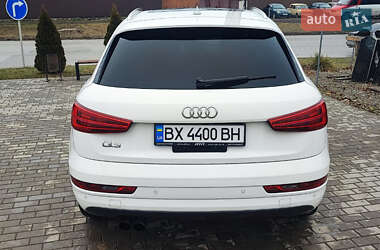 Внедорожник / Кроссовер Audi Q3 2017 в 