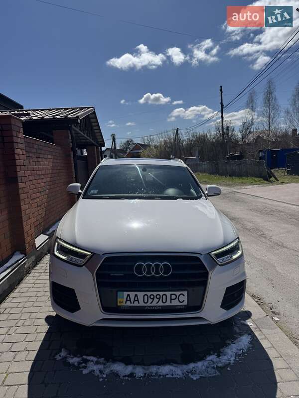 Внедорожник / Кроссовер Audi Q3 2018 в Киеве