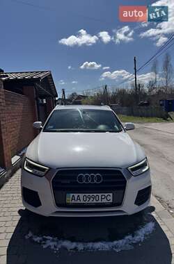Внедорожник / Кроссовер Audi Q3 2018 в 