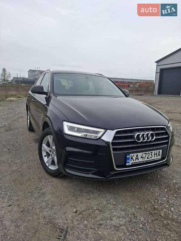 Внедорожник / Кроссовер Audi Q3 2018 в Тернополе