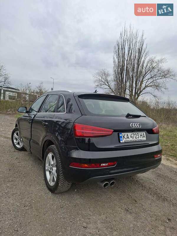 Внедорожник / Кроссовер Audi Q3 2018 в Тернополе