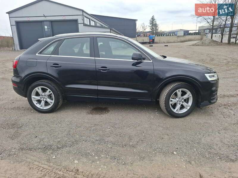 Внедорожник / Кроссовер Audi Q3 2018 в Тернополе