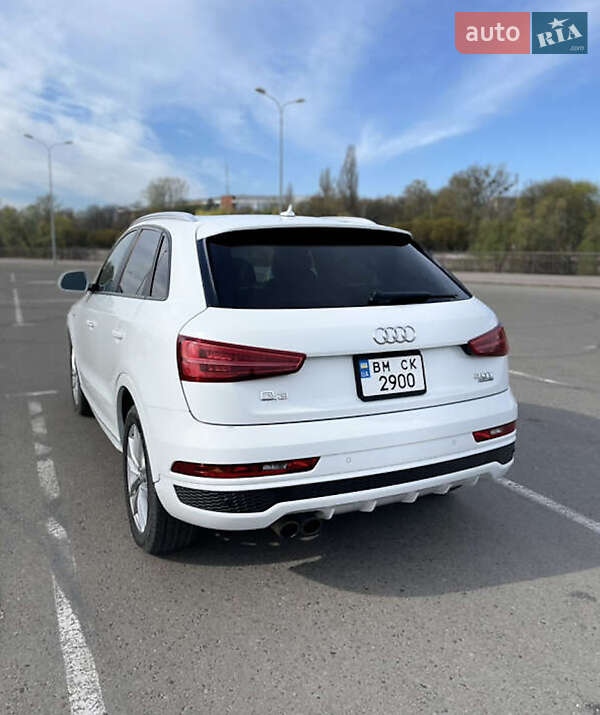 Позашляховик / Кросовер Audi Q3 2017 в Чернівцях