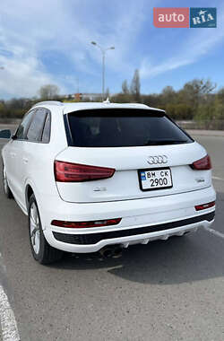 Внедорожник / Кроссовер Audi Q3 2017 в 