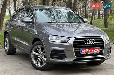 Позашляховик / Кросовер Audi Q3 2016 в Києві