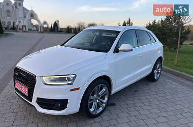 Внедорожник / Кроссовер Audi Q3 2014 в 