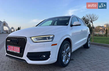 Внедорожник / Кроссовер Audi Q3 2014 в 