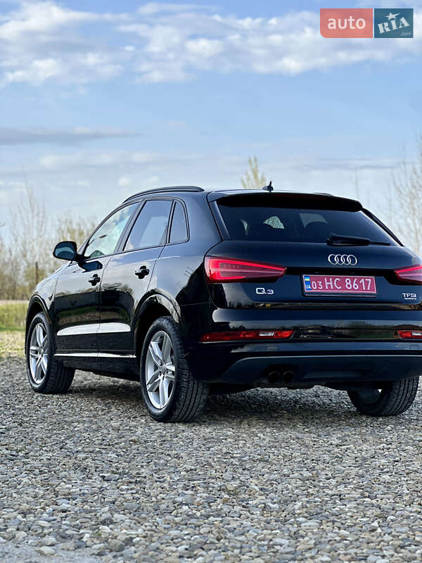 Внедорожник / Кроссовер Audi Q3 2016 в Коломые