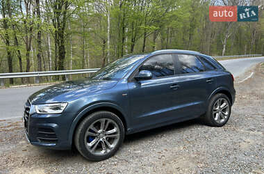 Позашляховик / Кросовер Audi Q3 2017 в 