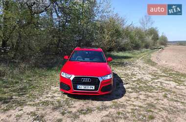 Внедорожник / Кроссовер Audi Q3 2017 в 