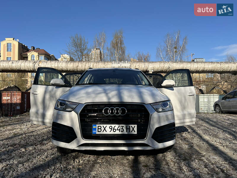 Внедорожник / Кроссовер Audi Q3 2018 в Киеве фото 10 Внедорожник / Кроссовер Audi Q3 2018 в Киеве