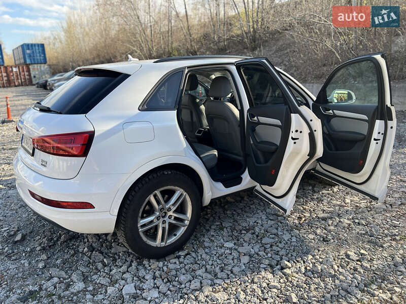 Внедорожник / Кроссовер Audi Q3 2018 в Киеве фото 16 Внедорожник / Кроссовер Audi Q3 2018 в Киеве