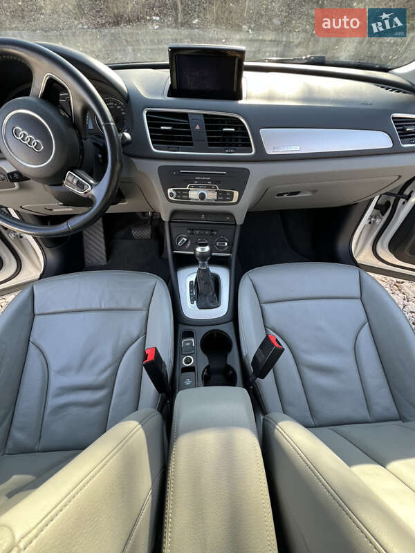 Внедорожник / Кроссовер Audi Q3 2018 в Киеве фото 26 Внедорожник / Кроссовер Audi Q3 2018 в Киеве