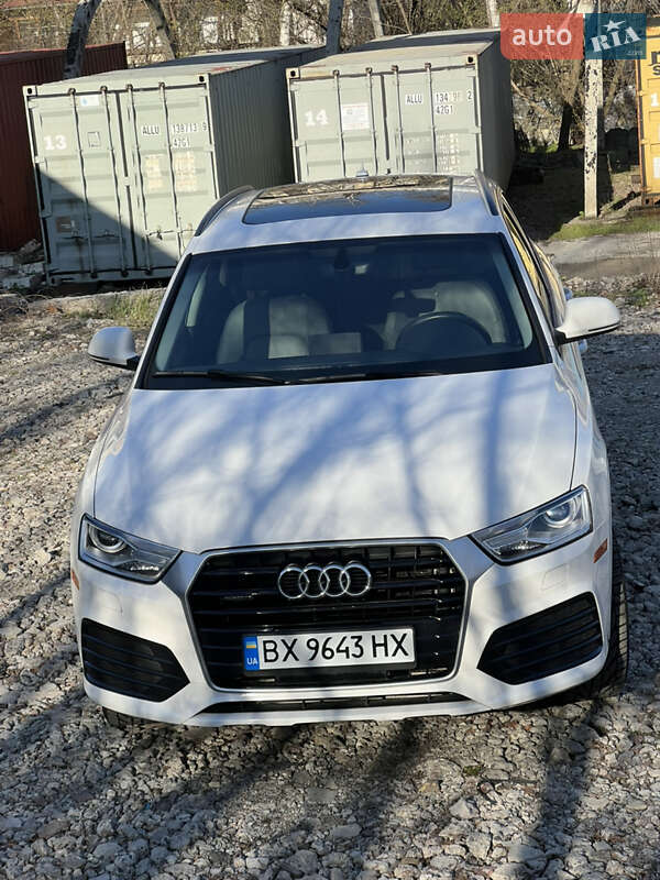 Внедорожник / Кроссовер Audi Q3 2018 в Киеве фото 39 Внедорожник / Кроссовер Audi Q3 2018 в Киеве