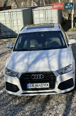 Внедорожник / Кроссовер Audi Q3 2018 в 