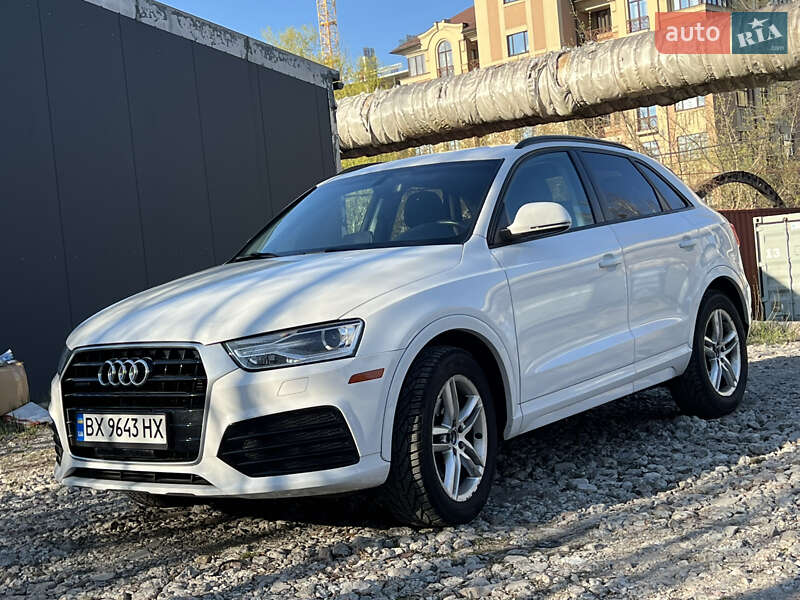 Внедорожник / Кроссовер Audi Q3 2018 в Киеве фото 40 Внедорожник / Кроссовер Audi Q3 2018 в Киеве