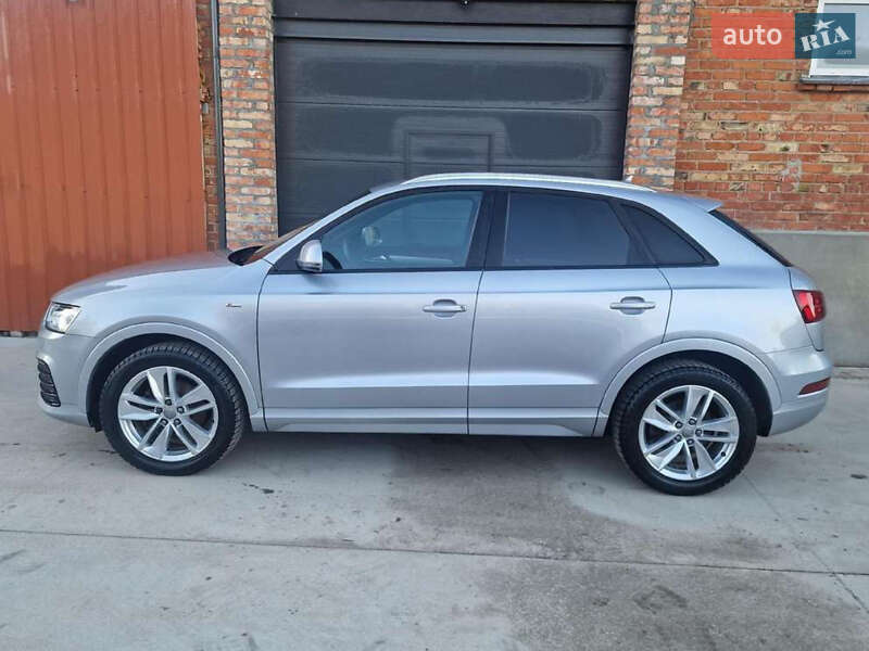 Внедорожник / Кроссовер Audi Q3 2017 в 