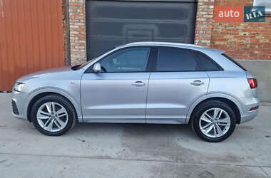 Внедорожник / Кроссовер Audi Q3 2017 в 