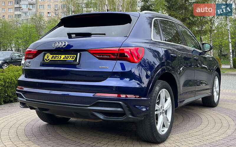 Внедорожник / Кроссовер Audi Q3 2020 в Львове