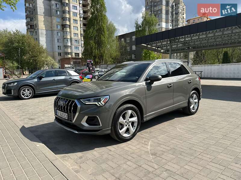 Audi Q3 2019