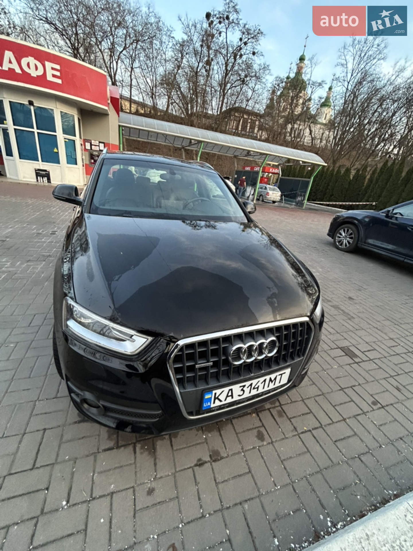 Audi Q3 2012 VIN WAUZZZ8U3DR009184 фото оголошення 3 з 12