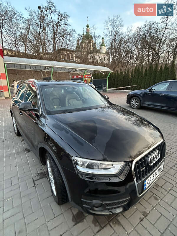 Audi Q3 2012 Audi Q3 2012