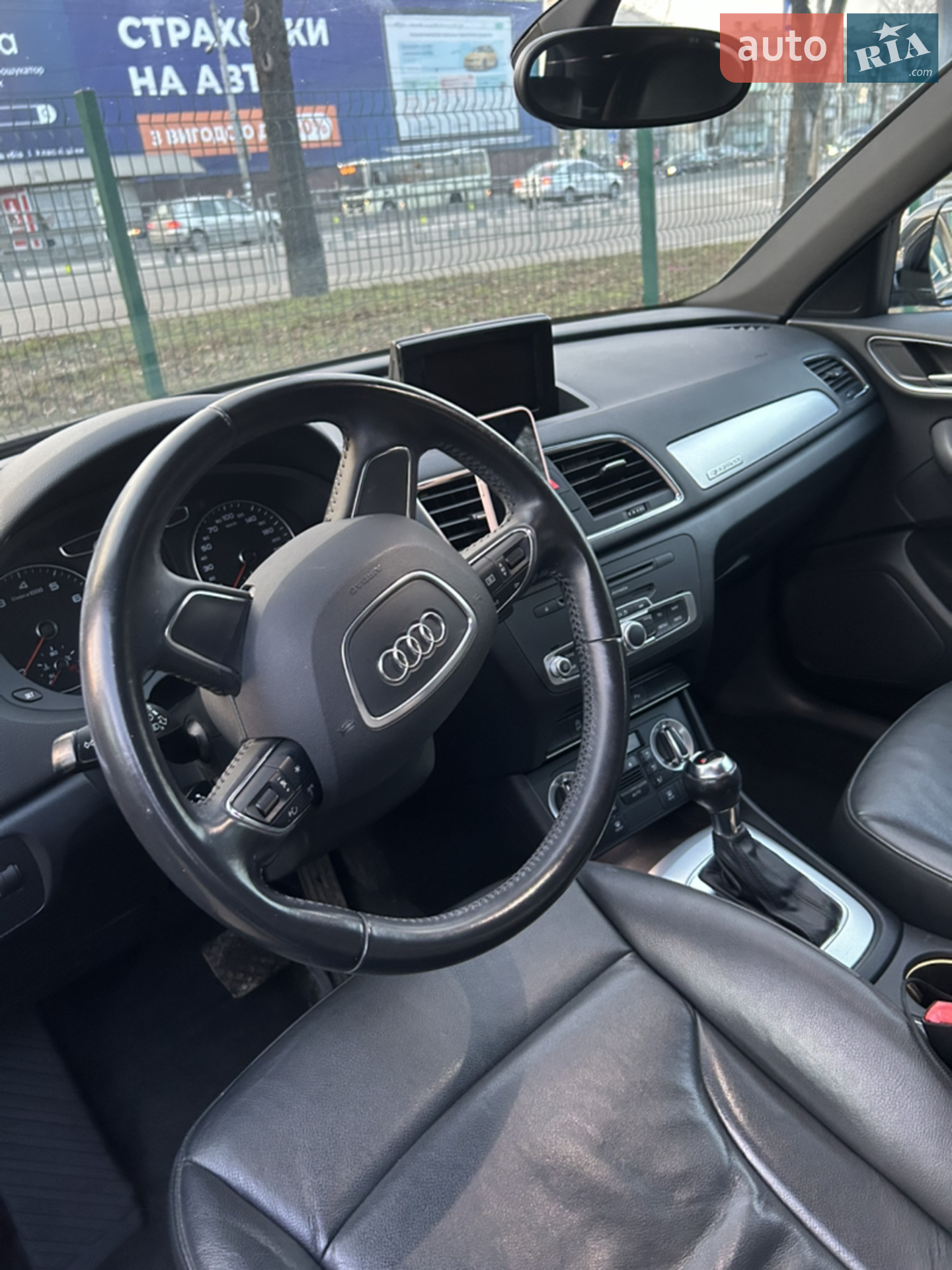 Audi Q3 2012 VIN WAUZZZ8U3DR009184 фото оголошення 8 з 12