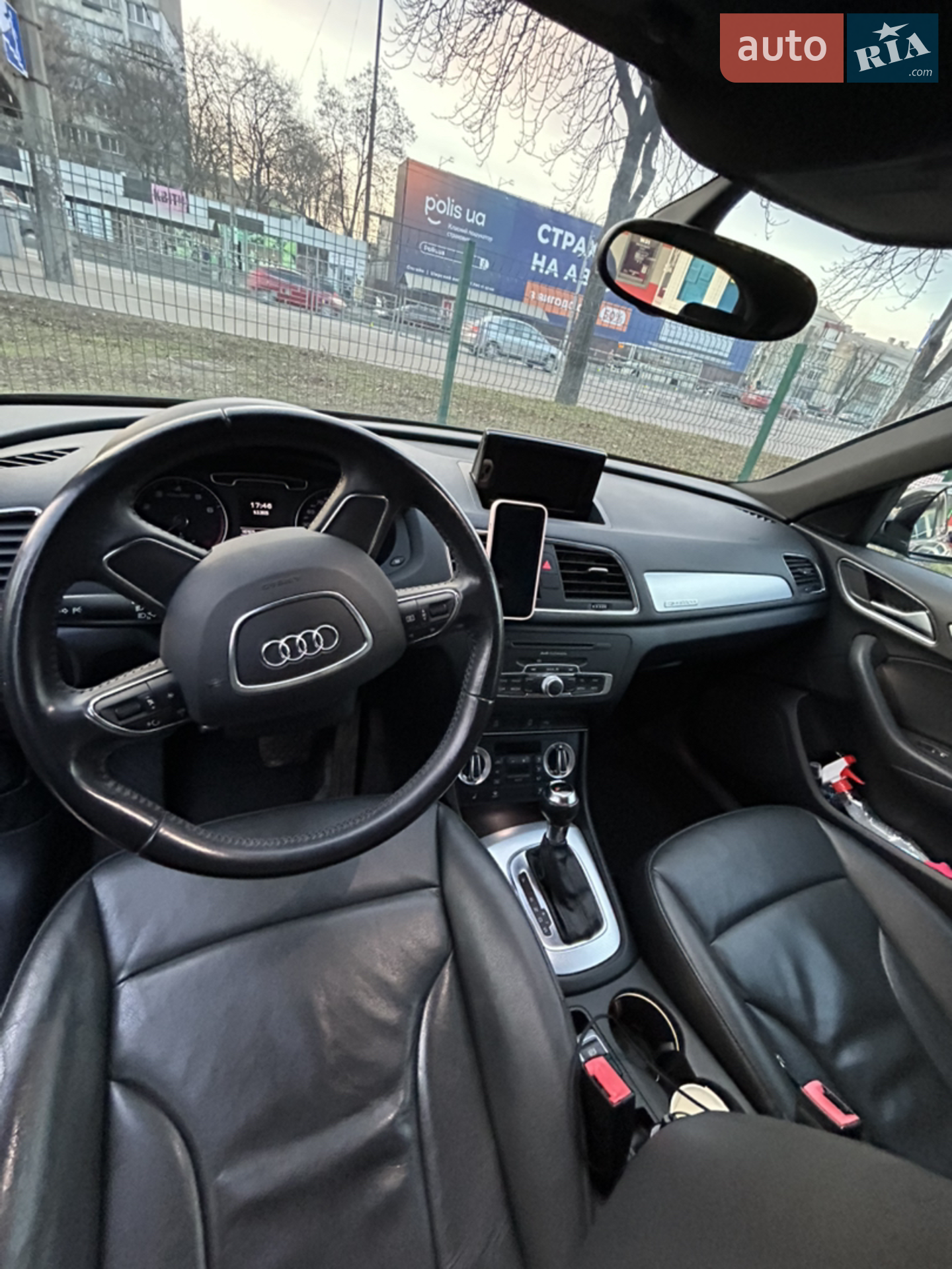 Audi Q3 2012 VIN WAUZZZ8U3DR009184 фото оголошення 11 з 12