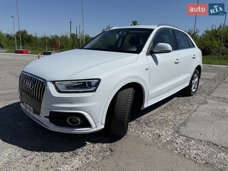Позашляховик / Кросовер Audi Q3 2014 в Ужгороді фото 4 Позашляховик / Кросовер Audi Q3 2014 в Ужгороді