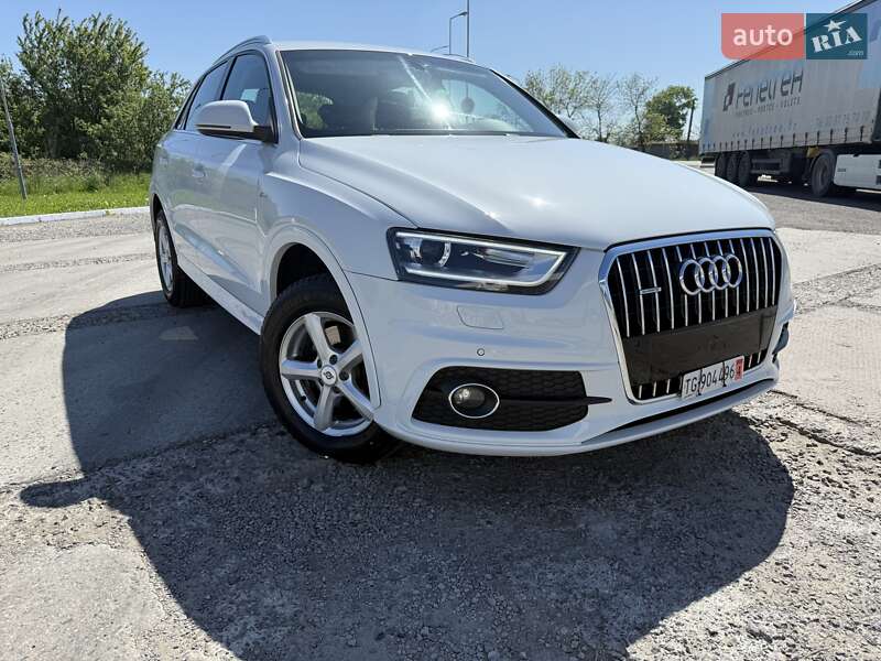 Позашляховик / Кросовер Audi Q3 2014 в Ужгороді фото 9 Позашляховик / Кросовер Audi Q3 2014 в Ужгороді