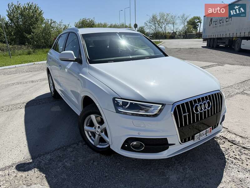 Позашляховик / Кросовер Audi Q3 2014 в Ужгороді фото 13 Позашляховик / Кросовер Audi Q3 2014 в Ужгороді