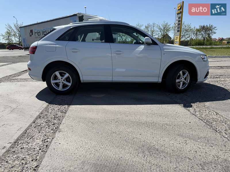 Позашляховик / Кросовер Audi Q3 2014 в Ужгороді фото 14 Позашляховик / Кросовер Audi Q3 2014 в Ужгороді