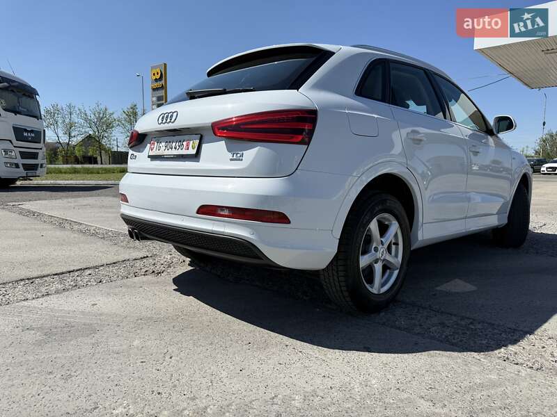 Позашляховик / Кросовер Audi Q3 2014 в Ужгороді фото 18 Позашляховик / Кросовер Audi Q3 2014 в Ужгороді