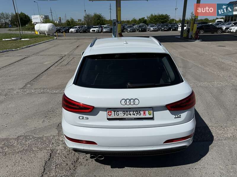Позашляховик / Кросовер Audi Q3 2014 в Ужгороді фото 20 Позашляховик / Кросовер Audi Q3 2014 в Ужгороді