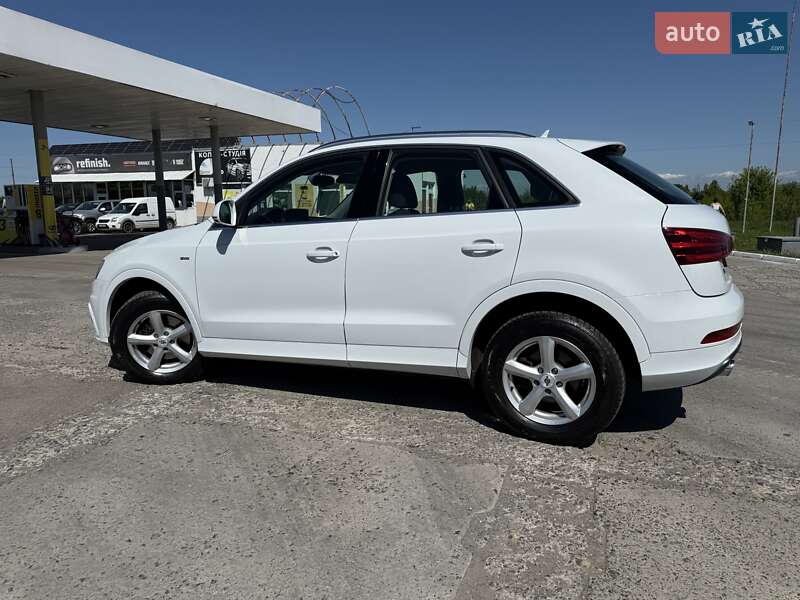 Позашляховик / Кросовер Audi Q3 2014 в Ужгороді фото 28 Позашляховик / Кросовер Audi Q3 2014 в Ужгороді