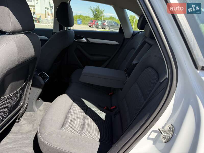 Позашляховик / Кросовер Audi Q3 2014 в Ужгороді фото 42 Позашляховик / Кросовер Audi Q3 2014 в Ужгороді