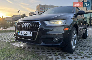 Внедорожник / Кроссовер Audi Q3 2014 в Хмельницком