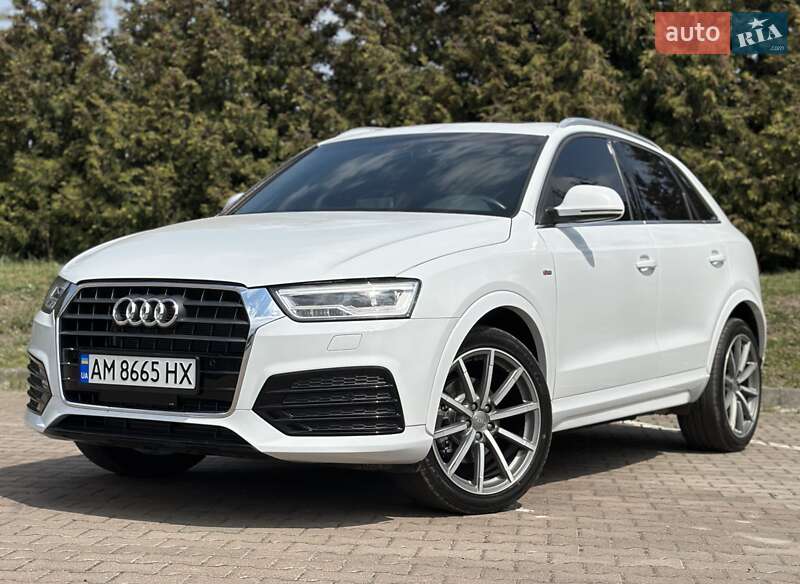 Позашляховик / Кросовер Audi Q3 2018 в Києві