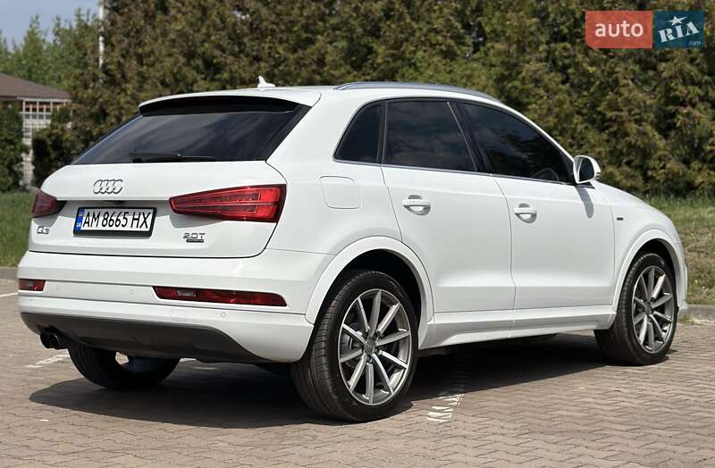 Позашляховик / Кросовер Audi Q3 2018 в Києві