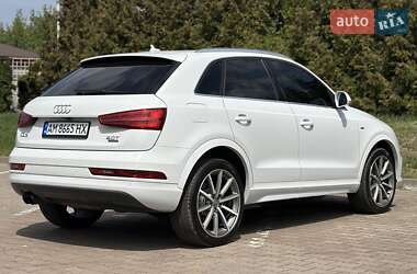 Внедорожник / Кроссовер Audi Q3 2018 в 