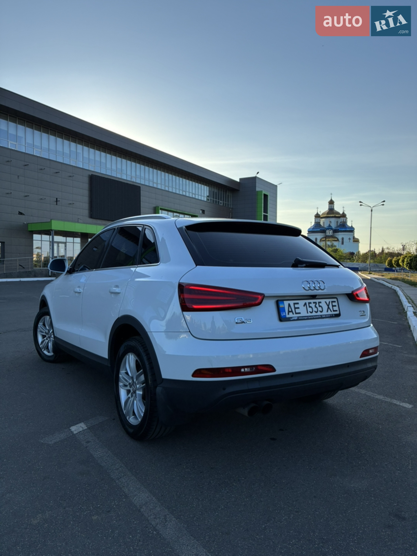 2012 Audi Q3 - мініатюра 4