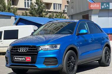Позашляховик / Кросовер Audi Q3 2017 в Одесі