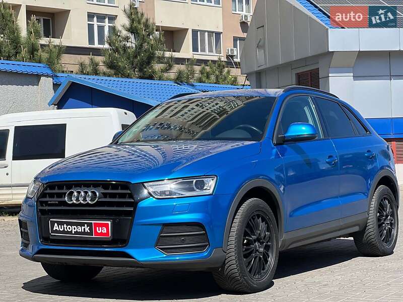 Audi Q3 2017