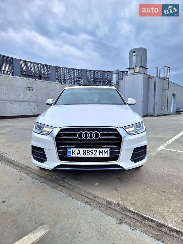 Audi Q3 2017
