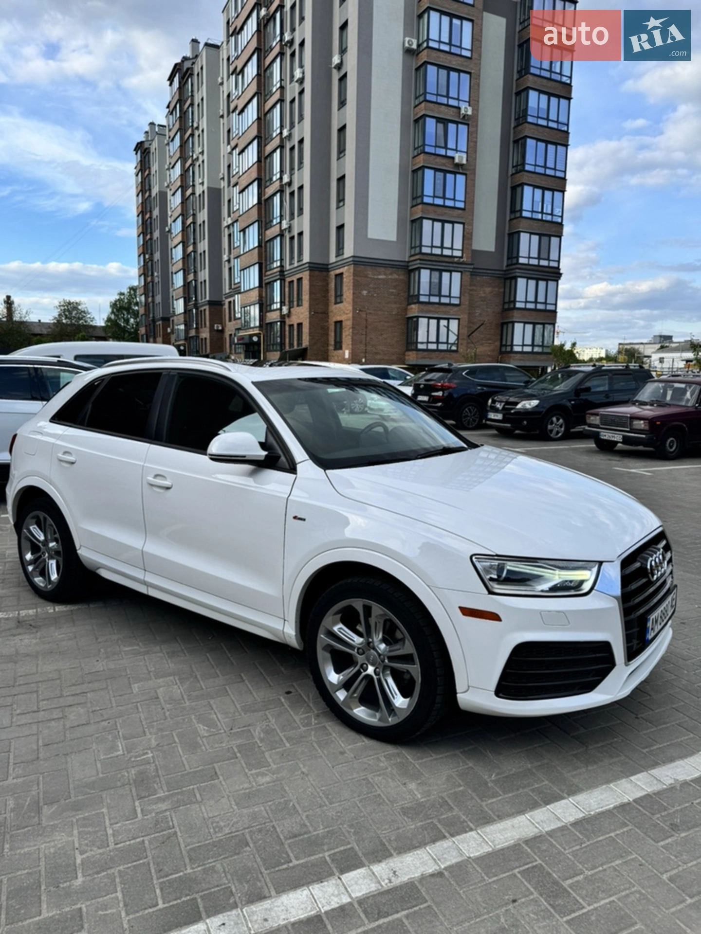 2018 Audi Q3 - фото 1