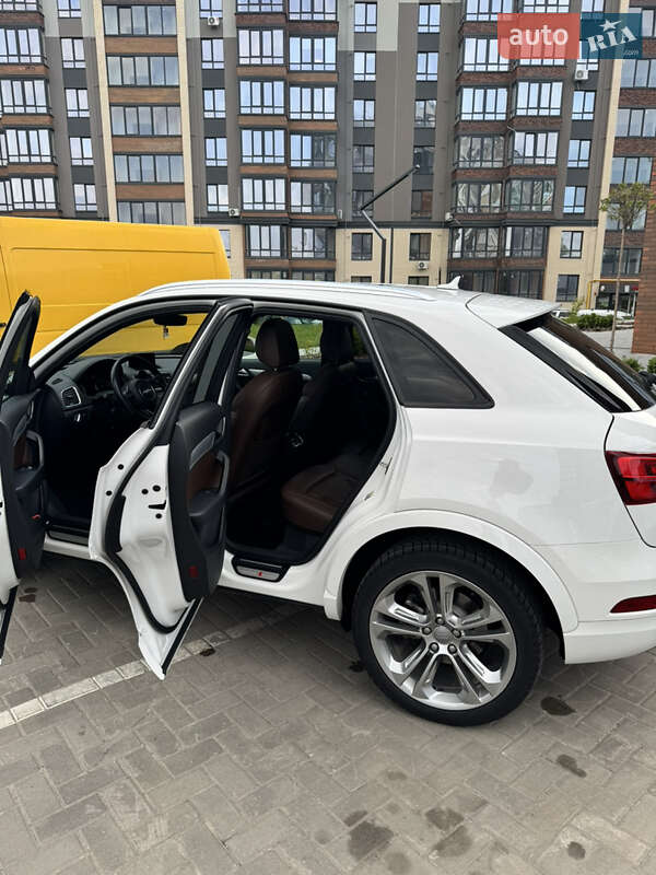 Внедорожник / Кроссовер Audi Q3 2018 в Житомире фото 16 Внедорожник / Кроссовер Audi Q3 2018 в Житомире