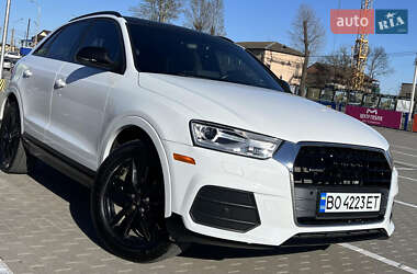 Внедорожник / Кроссовер Audi Q3 2016 в Тернополе