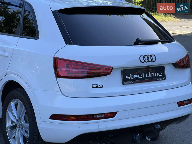Внедорожник / Кроссовер Audi Q3 2017 в Николаеве фото 6 Внедорожник / Кроссовер Audi Q3 2017 в Николаеве
